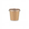 Cupe inghetata, carton natur|kraft, D60mm, 100ml|4oz, 100buc Cupe de inghetata 20,72 lei