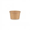 Sosiera carton kraft, cu capac transparent, 50ml|2oz, 100buc Produse 27,99 lei