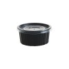 Bol supa negru PP + capac transparent, 12oz|350ml, 25buc Produse 13,90 lei