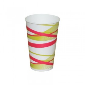 Pahare carton 470ml - 16oz, curcubeu, rece D90 (1000buc) Produse 315,00 lei