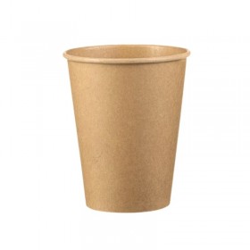 Pahare carton 350ml - 12oz natur|kraft D90 (50buc) Produse 20,40 lei