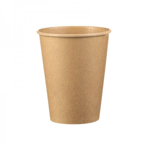 Pahare carton 350ml - 12oz kraft D90, 50buc Produse 10,69 lei