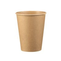 Pahare carton 350ml - 12oz natur|kraft D90 (50buc) Produse 20,40 lei