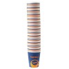Pahare carton 235ml - 8oz Homico D80 (50buc) Pahare personalizate 7,22 lei