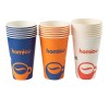 Pahare carton 235ml - 8oz Homico D80 (50buc) Pahare personalizate 7,22 lei