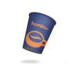 Pahare carton 235ml - 8oz Homico D80 (50buc) Pahare personalizate 7,22 lei