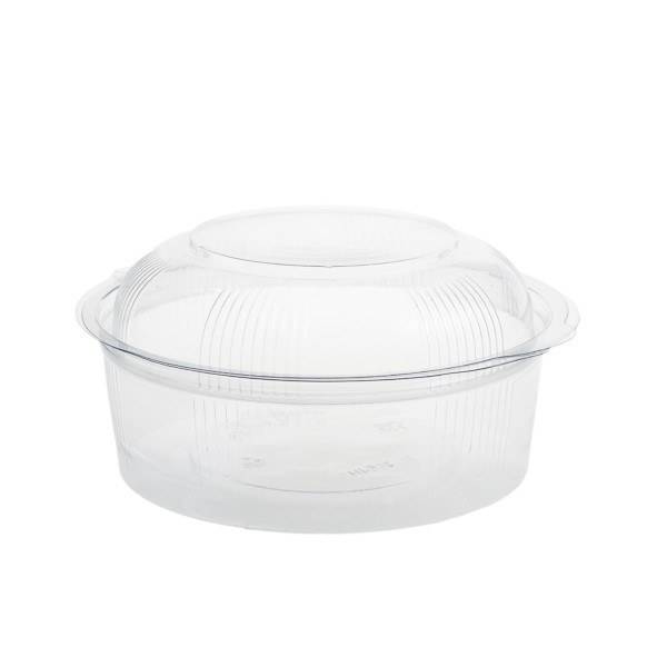 Caserola fursecuri, transparenta, capac atasat, 1070cc, 84buc Produse 56,38 lei