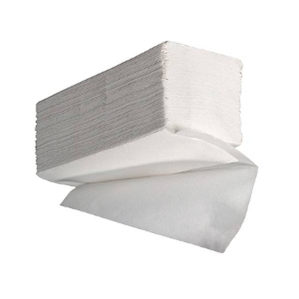 Alvesta, prosop alb, celuloza, 2 straturi, pliat V, 21*25 cm, 150buc Produse 5,75 lei