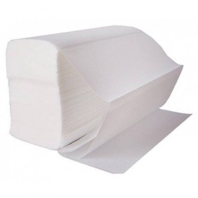 Alvesta, prosop alb, celuloza, 2 straturi, pliat V, 21*25 cm, 150buc Produse 5,75 lei