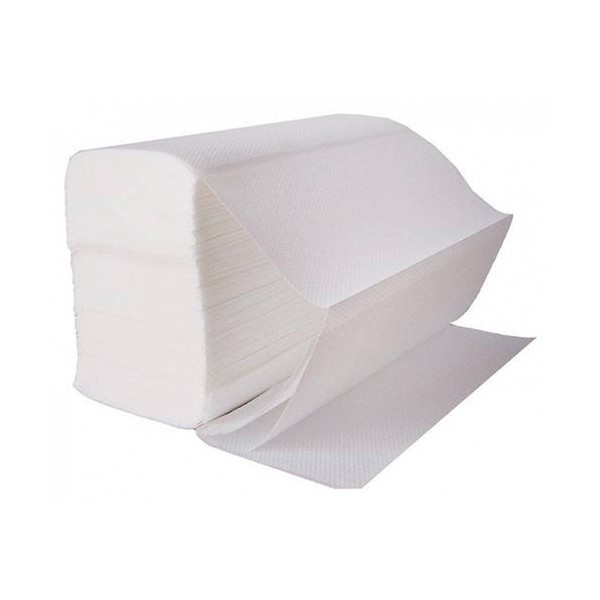 Alvesta, prosop alb, celuloza, 2 straturi, pliat V, 21*25 cm, 150buc Produse 5,75 lei