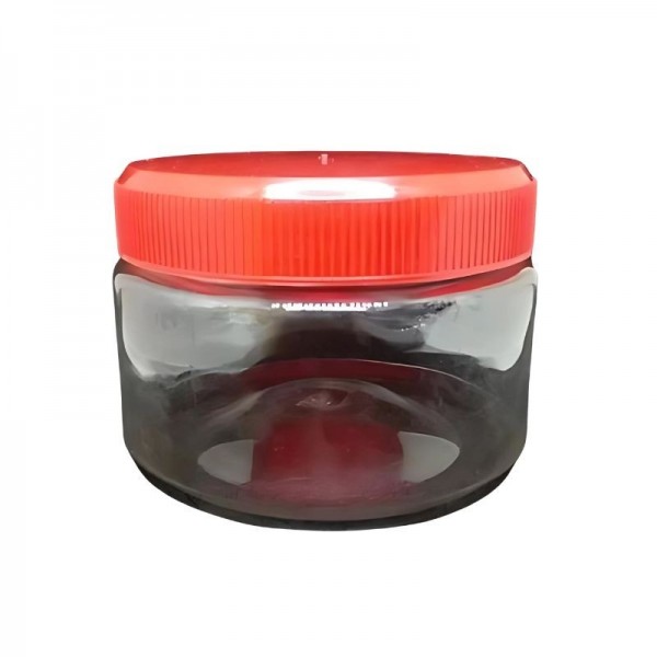 Flacoane borcan 300ml, f63mm, transparente, cu capac, 252buc Produse 392,56 lei