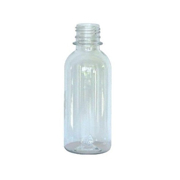 Flacoane 200ml, pet transparent, rotunde, F28mm, 50buc Produse 50,00 lei