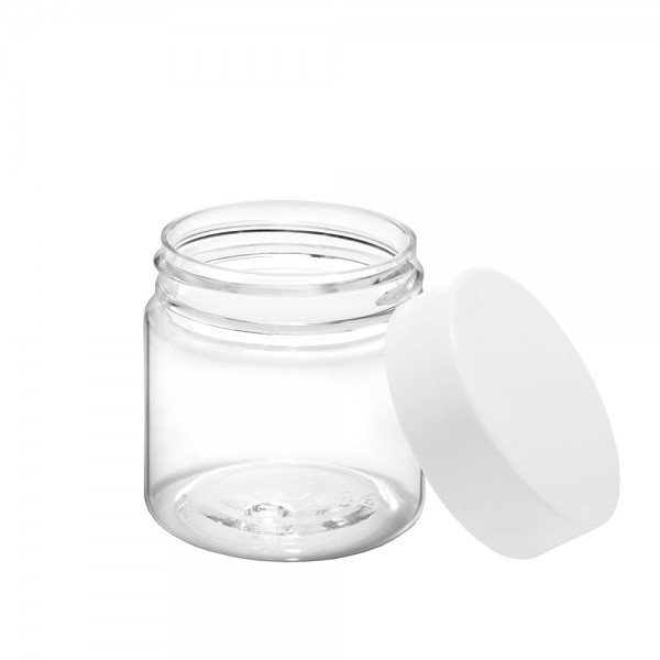 Flacoane borcan 30ml, F37mm, transparente, cu capac, 1250buc Produse 1,00 lei