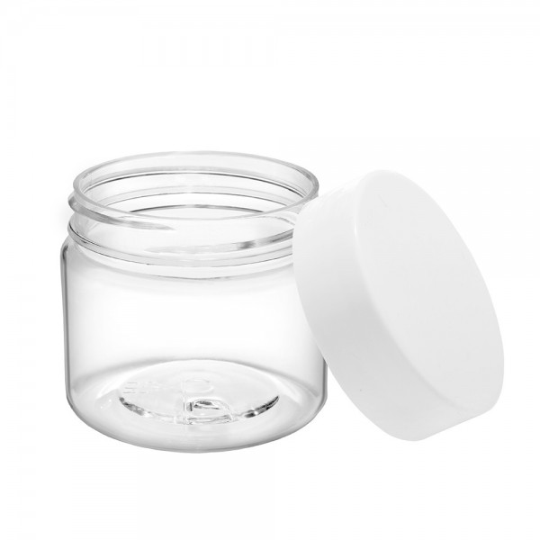 Flacoane borcan 50ml, F47mm, transparente, cu capac, 945buc Produse 1,00 lei