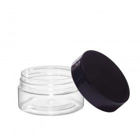 Flacoane borcan 50ml, F56mm, transparente, cu capac, 770buc Produse 1,00 lei