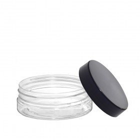Flacoane borcan 40ml, F71mm, transparente, cu capac, 750buc Produse 2,00 lei