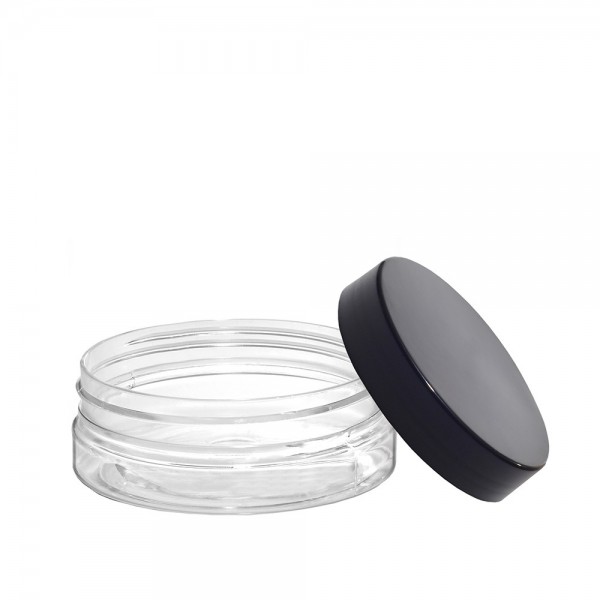 Flacoane borcan 40ml, F71mm, transparente, cu capac, 750buc Produse 2,00 lei