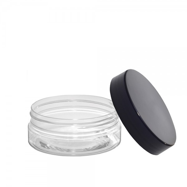 Flacoane borcan 50ml, F71mm, transparente, cu capac, 700buc Produse 2,00 lei