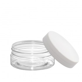 Flacoane borcan 60ml, F71mm, transparente, cu capac, 650buc Produse 1,00 lei