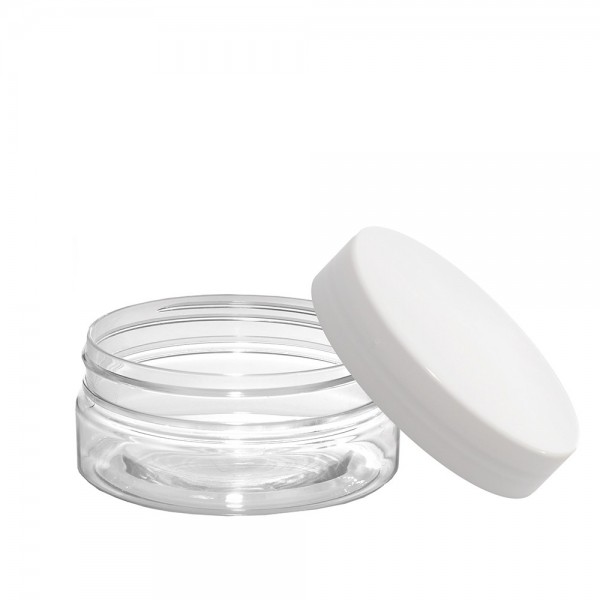 Flacoane borcan 60ml, F71mm, transparente, cu capac, 650buc Produse 1,00 lei