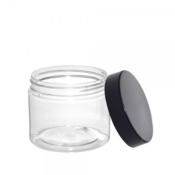 Flacoane borcan 150ml, F71mm, transparente, cu capac, 400buc Produse 1,00 lei