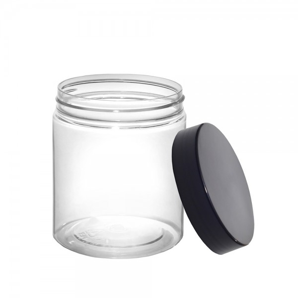 Flacoane borcan 250ml, F71mm, transparente, cu capac, 300buc Produse 991,85 lei