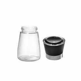 Flacoane 180ml, sticla transparenta, rasnita ceramica detasabila, 24buc Flacoane sticla 131,02 lei