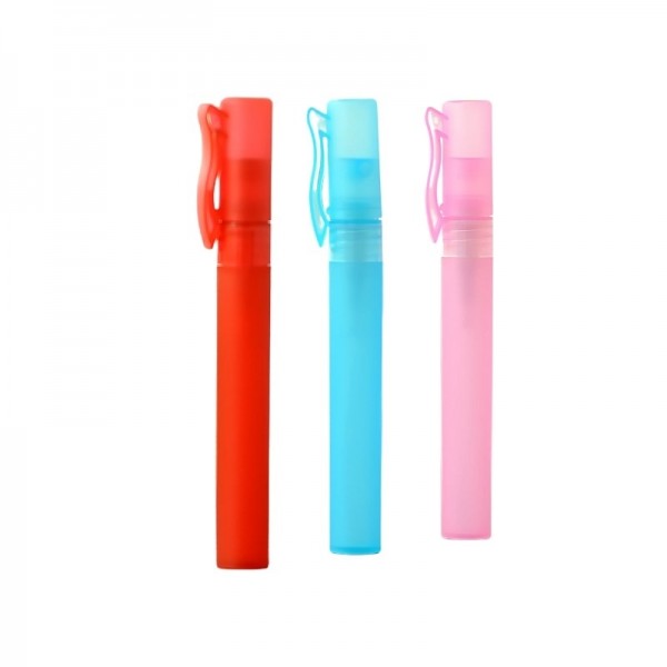 Sticle PET 10ml rotunde, colorate, cu atomizor, 1000buc Miniflacoane 1,00 lei