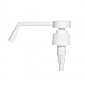 Pompita dozatoare cu extensie, F28mm, alb, open|close, 1000buc Produse 1,00 lei