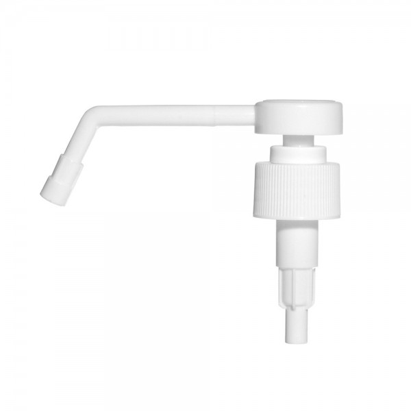 Pompita dozatoare cu extensie, F28mm, alb, open|close, 1000buc Produse 1,00 lei