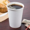 Pahare carton 330ml - 12oz alb D80 (50buc) Produse 10,44 lei