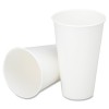 Pahare carton 330ml - 12oz alb D80 (50buc) Produse 10,44 lei