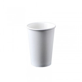Pahare carton 330ml - 12oz alb D80 (50buc) Produse 10,44 lei