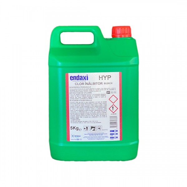 Endaxi Clor, inalbitor profesional, 5L Produse 17,40 lei