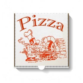 Cutii pizza 32cm alb (100buc) Produse 151,05 lei