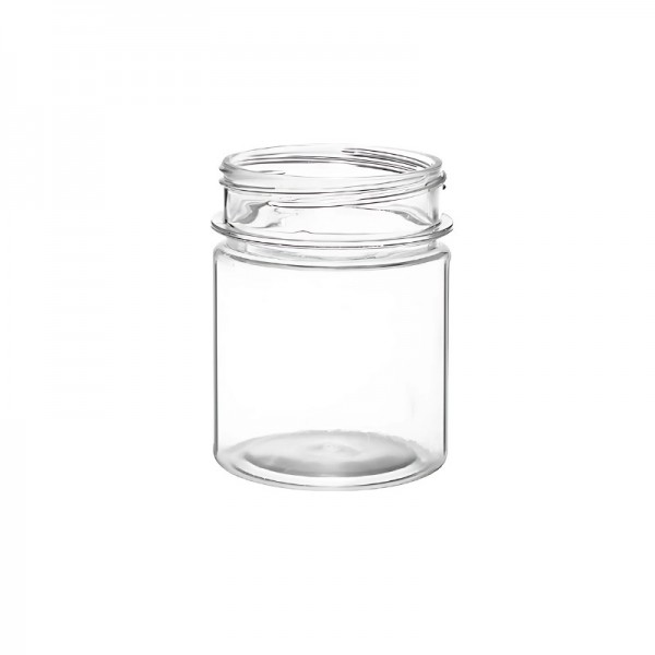 Flacoane borcan 100ml, F53mm, transparente, 500buc Flacoane tip borcan 1,00 lei