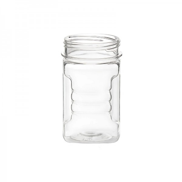 Flacoane borcan 180ml, F53mm, transparente, 540buc Flacoane tip borcan 1,00 lei