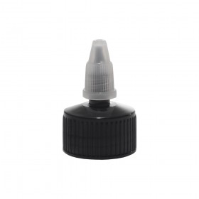Capac plastic, cu filet si picurator, F28mm, negru, 2500buc Produse 2,00 lei