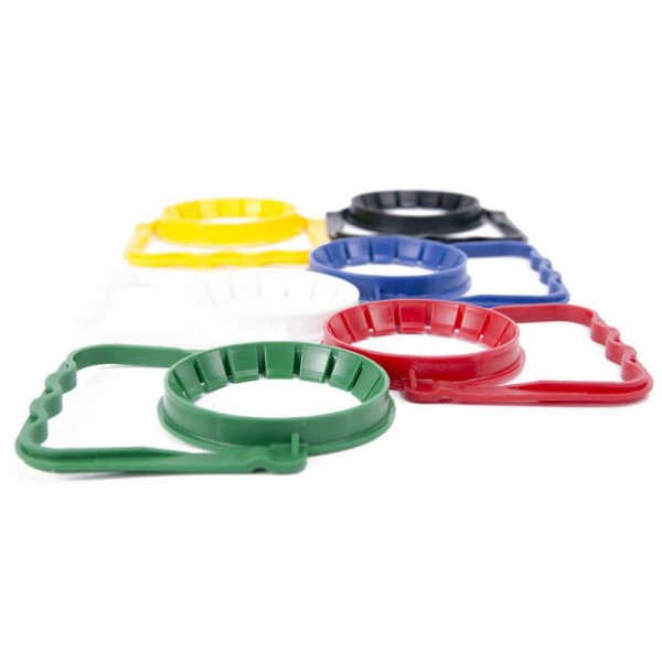 Maner plastic, F28mm, colorat, 2500buc Produse 1,00 lei