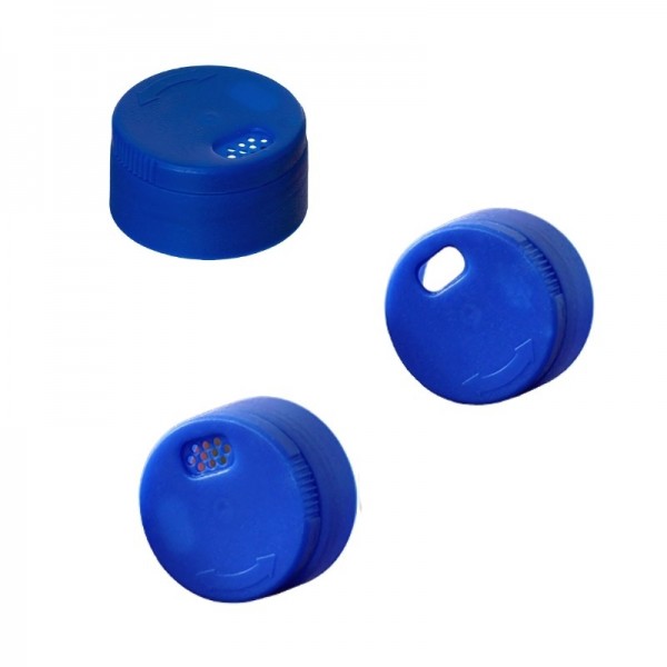 Capac plastic, cu filet, perforatii, colorat, f38mm, 1000buc Produse 490,20 lei