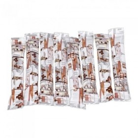 Zahar alb stick, personalizat ''City Life'', 5gr, 200buc Zahar si Indulcitori 14,71 lei