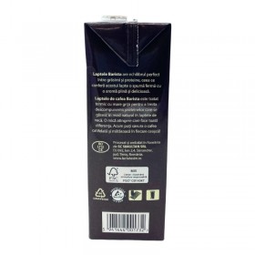 Barista, lapte integral pentru cafea, 3,8% grasime UHT, 1L Lapte si Inalbitori 9,99 lei