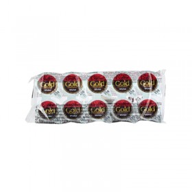 Coffee Gold, lapte condensat cafea, 10% grasime, 7.5gr, 100 buc Lapte si Inalbitori 36,45 lei