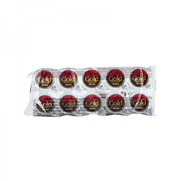Coffee Gold, lapte condensat cafea, 10% grasime, 7.5gr, 100 buc Lapte si Inalbitori 36,45 lei