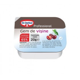 Dr. Oetker Proffesional, gem de visine, 20gr, 40buc Produse 38,90 lei