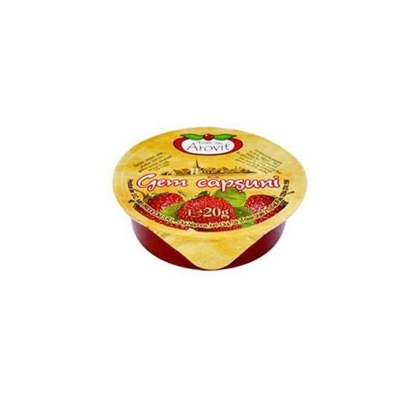 Arovit, gem de capsuni, 20gr, 40buc Produse 35,90 lei
