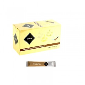 Rioba, zahar brun, stick 5gr, 500buc Zahar si Indulcitori 49,99 lei