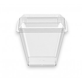 Capac cupa piramida kova, 120cc, 50buc Produse 8,59 lei