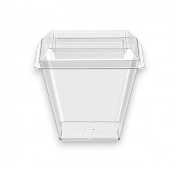 Capac cupa piramida kova, 120cc, 50buc Produse 8,59 lei
