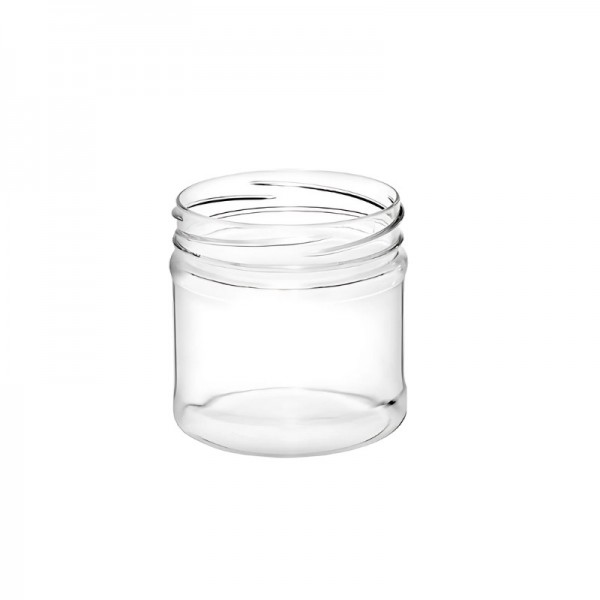 Flacoane borcan 130ml, F63mm, transparente, 640buc Flacoane tip borcan 1,00 lei